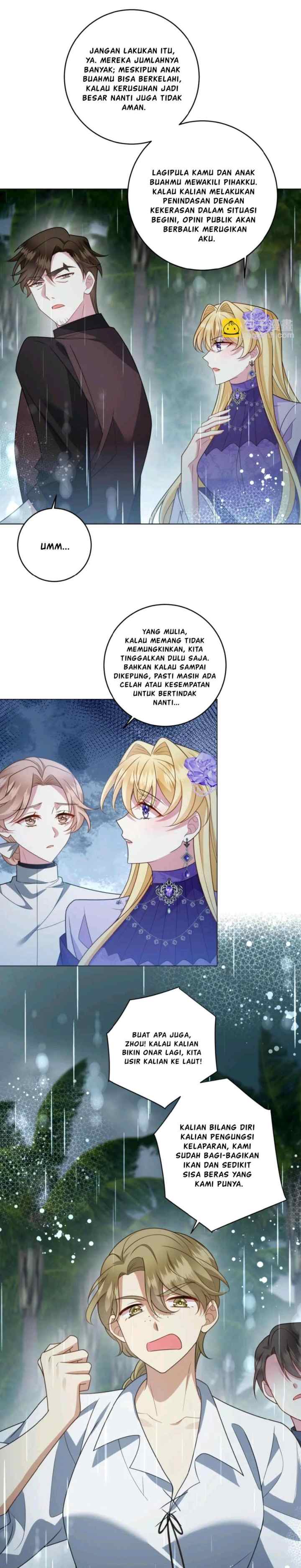 Sekkaku Tenseishita node, Akugyaku Joou de Zamaa Kaeshishitemimasu chapter 40 halaman 4