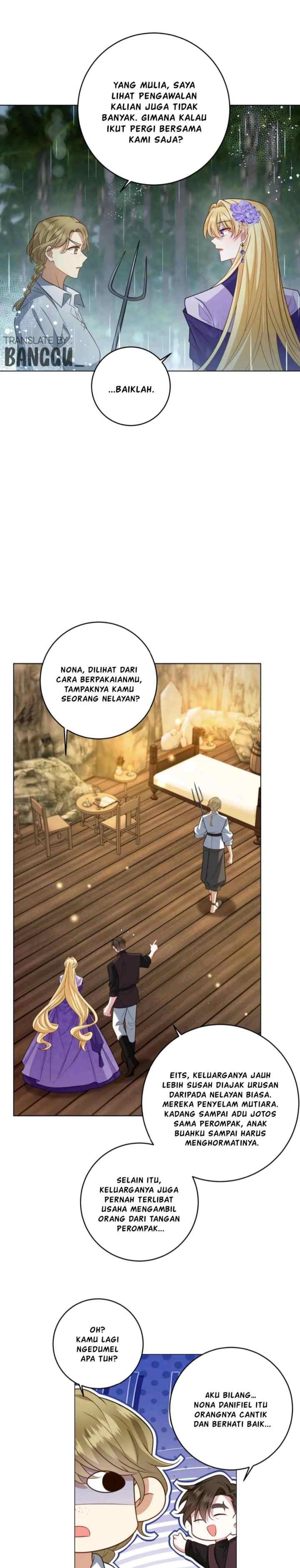 Sekkaku Tenseishita node, Akugyaku Joou de Zamaa Kaeshishitemimasu chapter 40 halaman 8