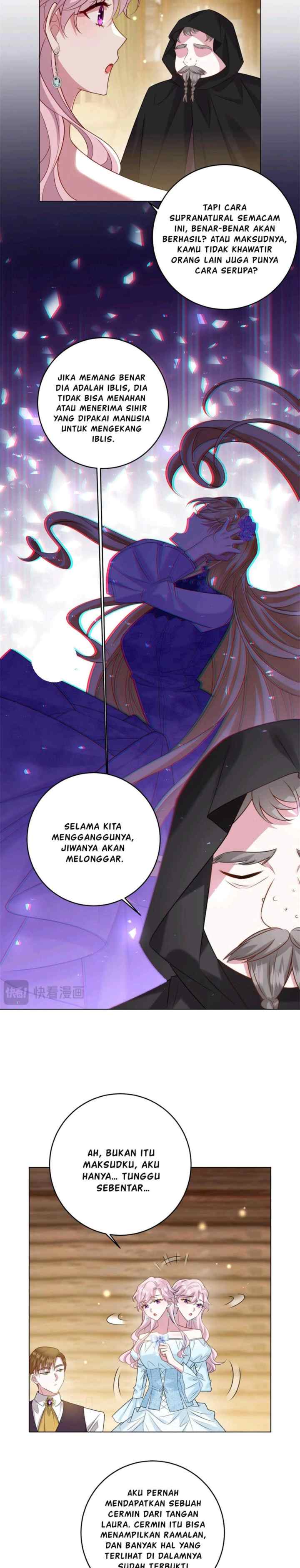 Sekkaku Tenseishita node, Akugyaku Joou de Zamaa Kaeshishitemimasu chapter 41 halaman 7