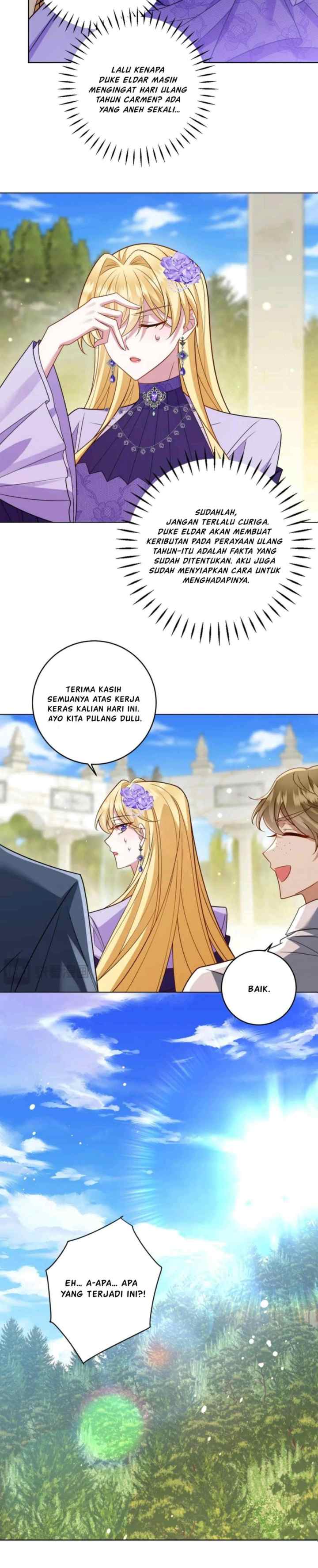 Sekkaku Tenseishita node, Akugyaku Joou de Zamaa Kaeshishitemimasu chapter 41 halaman 15