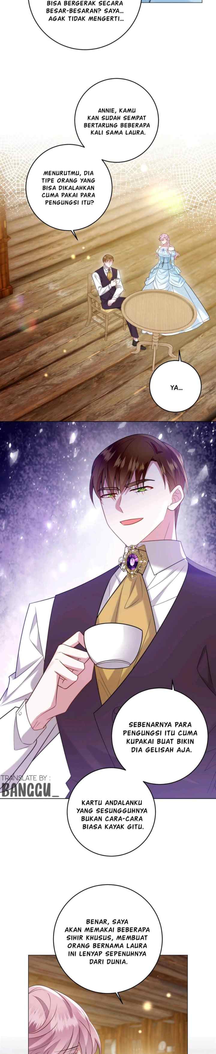 Sekkaku Tenseishita node, Akugyaku Joou de Zamaa Kaeshishitemimasu chapter 41 halaman 6