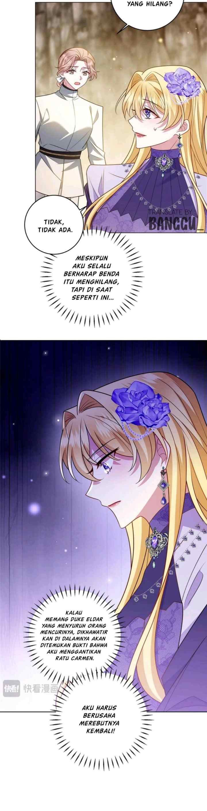 Sekkaku Tenseishita node, Akugyaku Joou de Zamaa Kaeshishitemimasu chapter 41 halaman 17