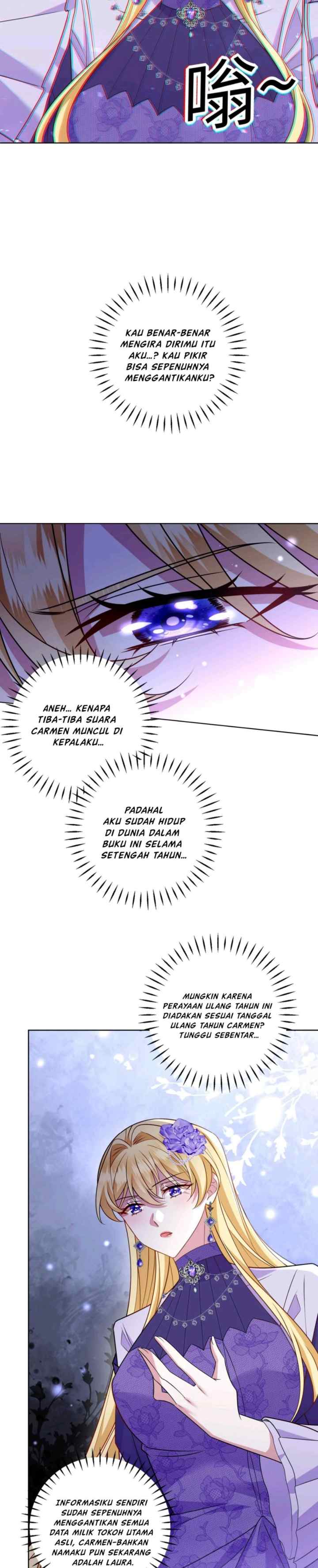 Sekkaku Tenseishita node, Akugyaku Joou de Zamaa Kaeshishitemimasu chapter 41 halaman 14