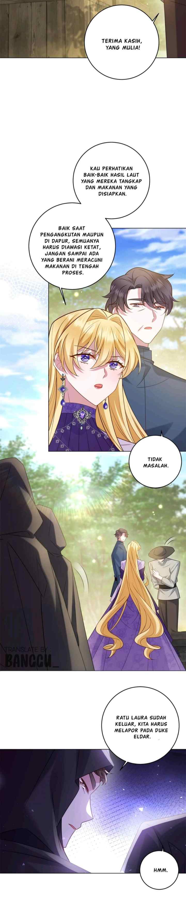 Sekkaku Tenseishita node, Akugyaku Joou de Zamaa Kaeshishitemimasu chapter 41 halaman 4