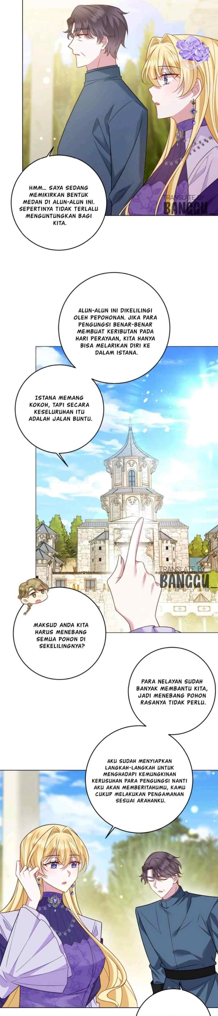 Sekkaku Tenseishita node, Akugyaku Joou de Zamaa Kaeshishitemimasu chapter 41 halaman 12