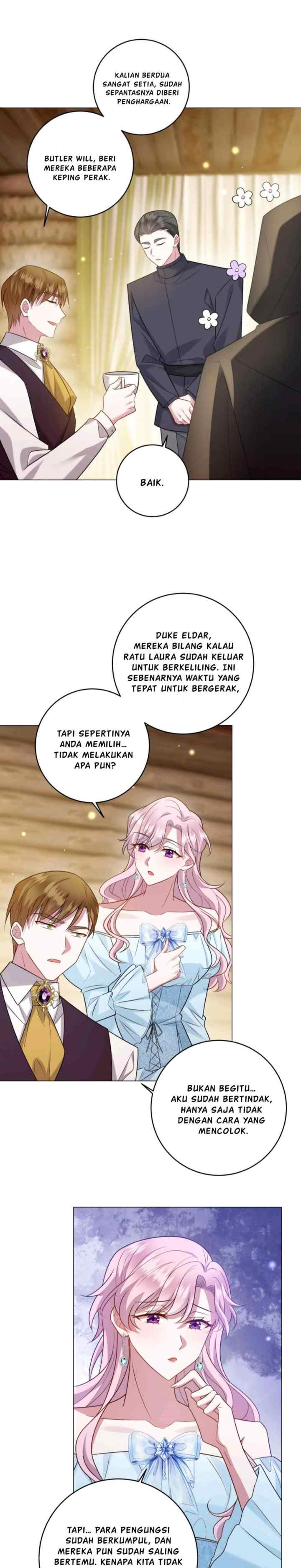 Sekkaku Tenseishita node, Akugyaku Joou de Zamaa Kaeshishitemimasu chapter 41 halaman 5