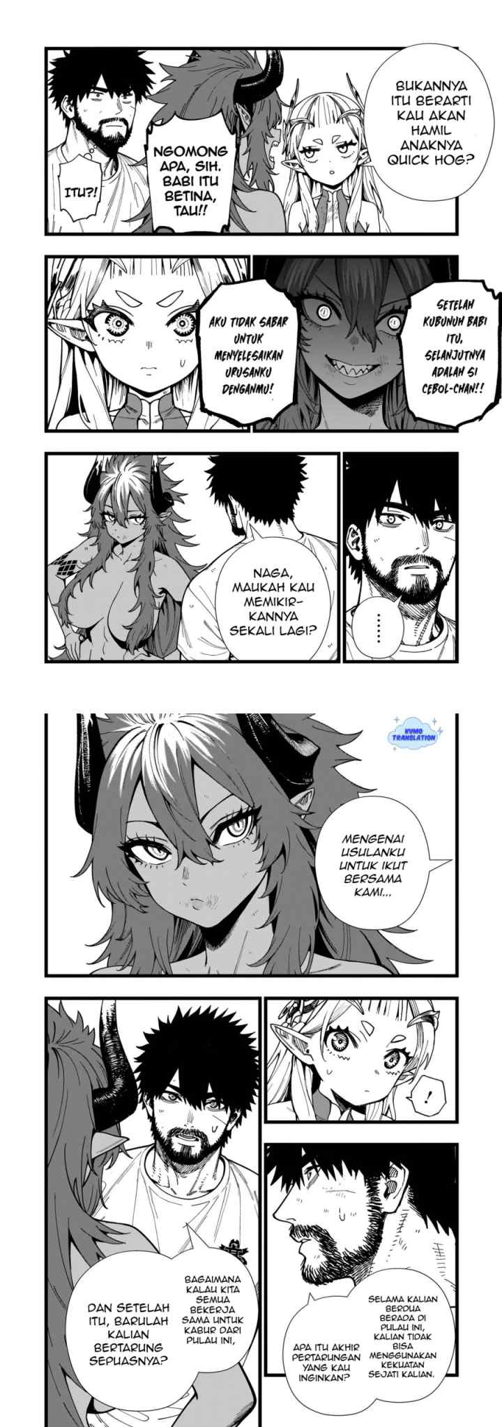 Senki Survival Saga: Isekai no Unmei o Kaketa Mujintou Fujun Iseikouyuu chapter 11 halaman 10