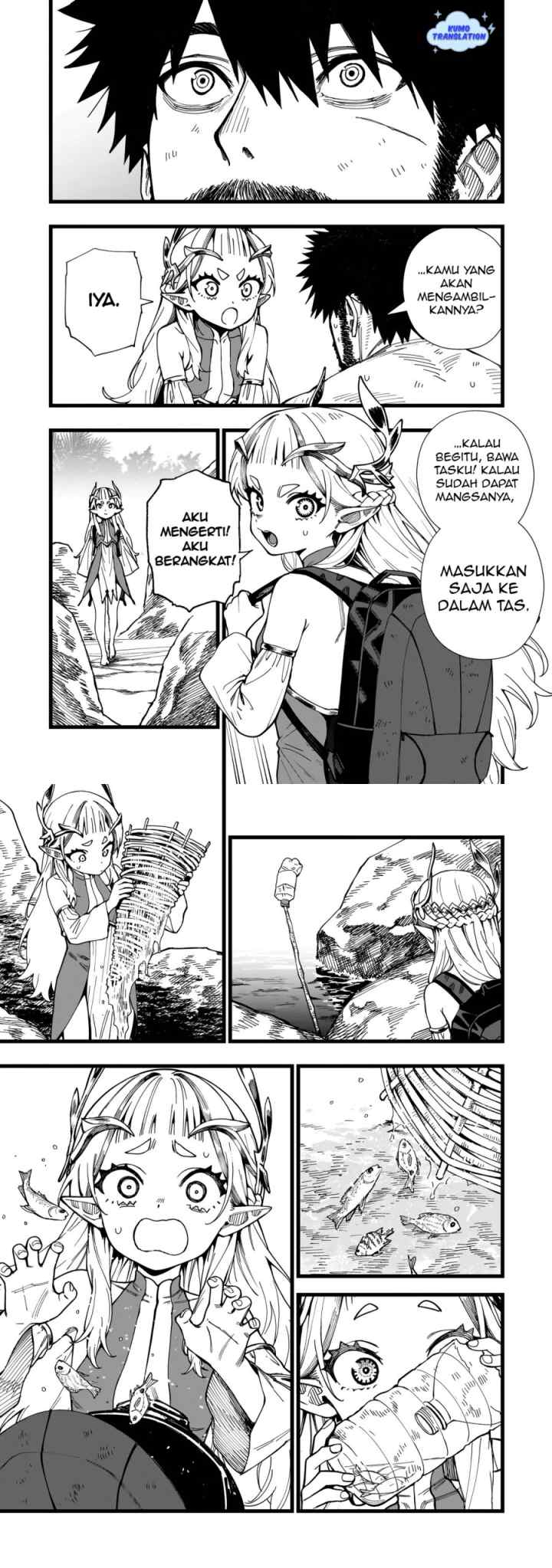 Senki Survival Saga: Isekai no Unmei o Kaketa Mujintou Fujun Iseikouyuu chapter 11 halaman 4