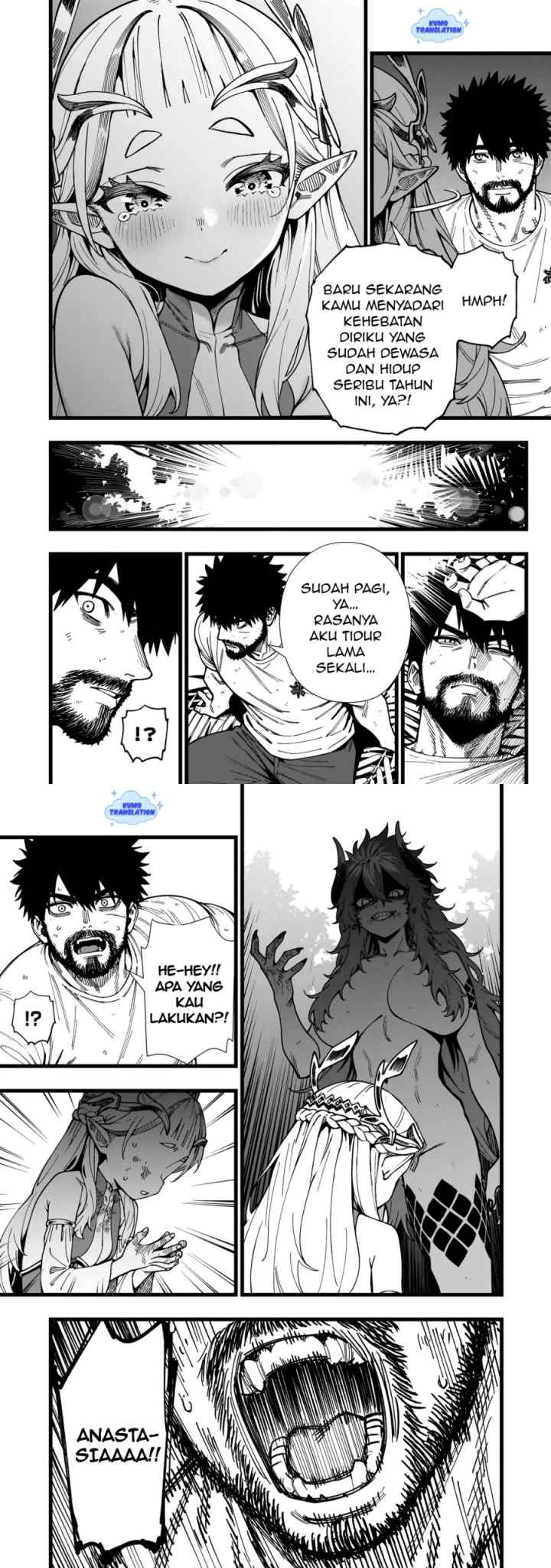 Senki Survival Saga: Isekai no Unmei o Kaketa Mujintou Fujun Iseikouyuu chapter 11 halaman 7