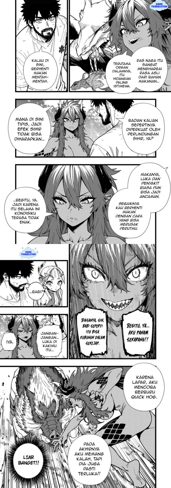 Senki Survival Saga: Isekai no Unmei o Kaketa Mujintou Fujun Iseikouyuu chapter 11 halaman 9