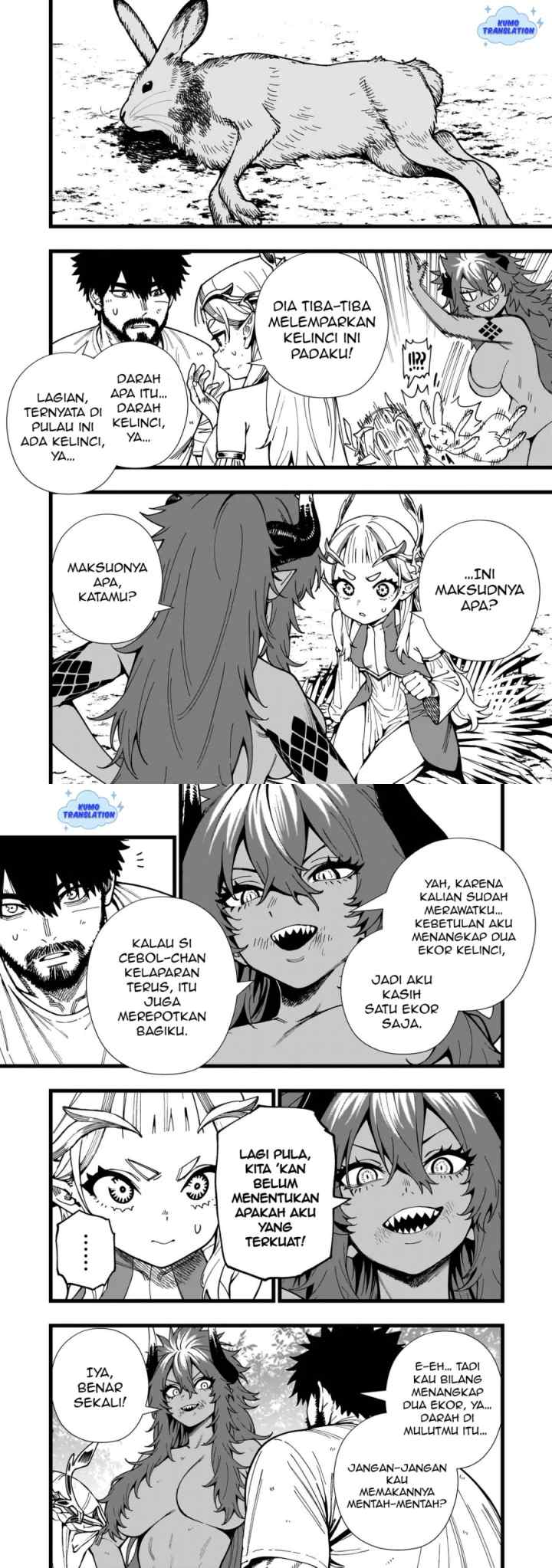 Senki Survival Saga: Isekai no Unmei o Kaketa Mujintou Fujun Iseikouyuu chapter 11 halaman 8