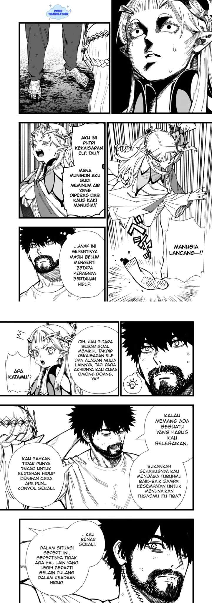 Senki Survival Saga: Isekai no Unmei o Kaketa Mujintou Fujun Iseikouyuu chapter 2 halaman 12
