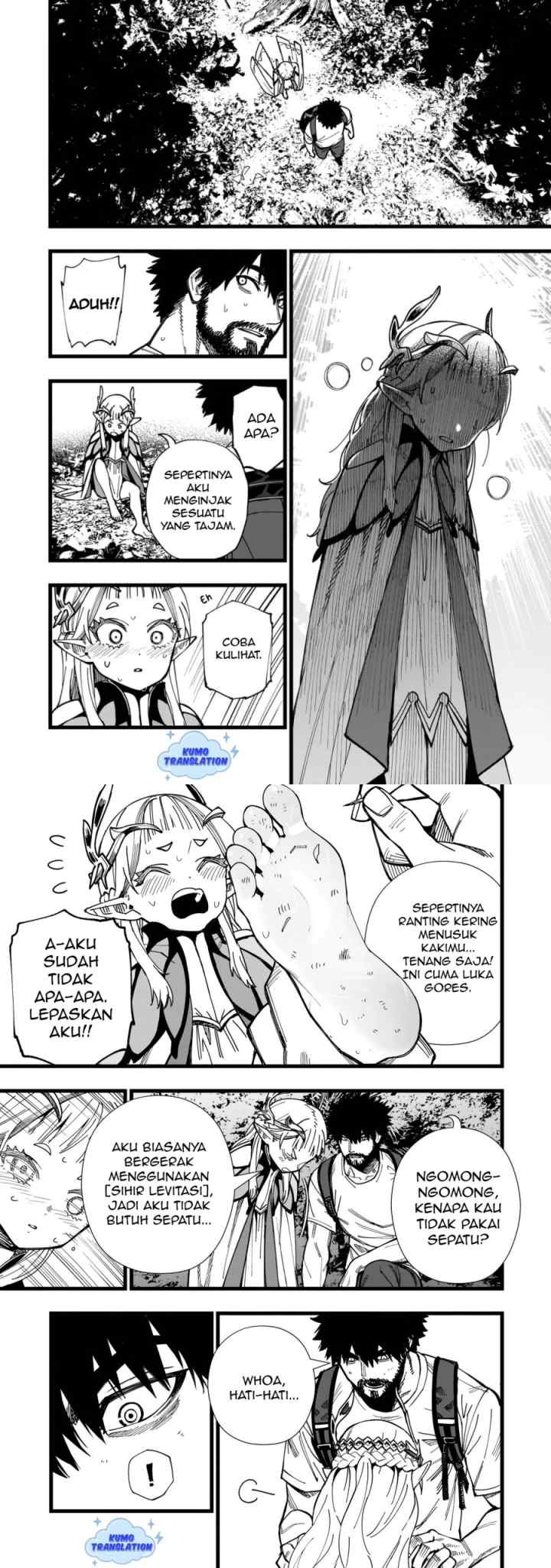 Senki Survival Saga: Isekai no Unmei o Kaketa Mujintou Fujun Iseikouyuu chapter 2 halaman 7