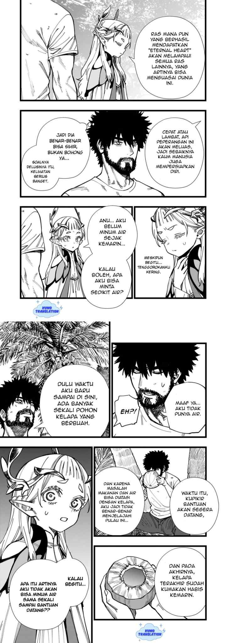 Senki Survival Saga: Isekai no Unmei o Kaketa Mujintou Fujun Iseikouyuu chapter 2 halaman 5