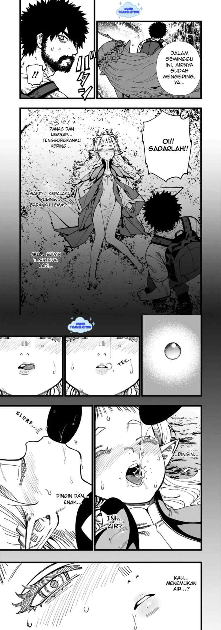 Senki Survival Saga: Isekai no Unmei o Kaketa Mujintou Fujun Iseikouyuu chapter 2 halaman 9