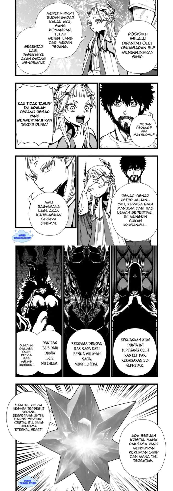 Senki Survival Saga: Isekai no Unmei o Kaketa Mujintou Fujun Iseikouyuu chapter 2 halaman 4