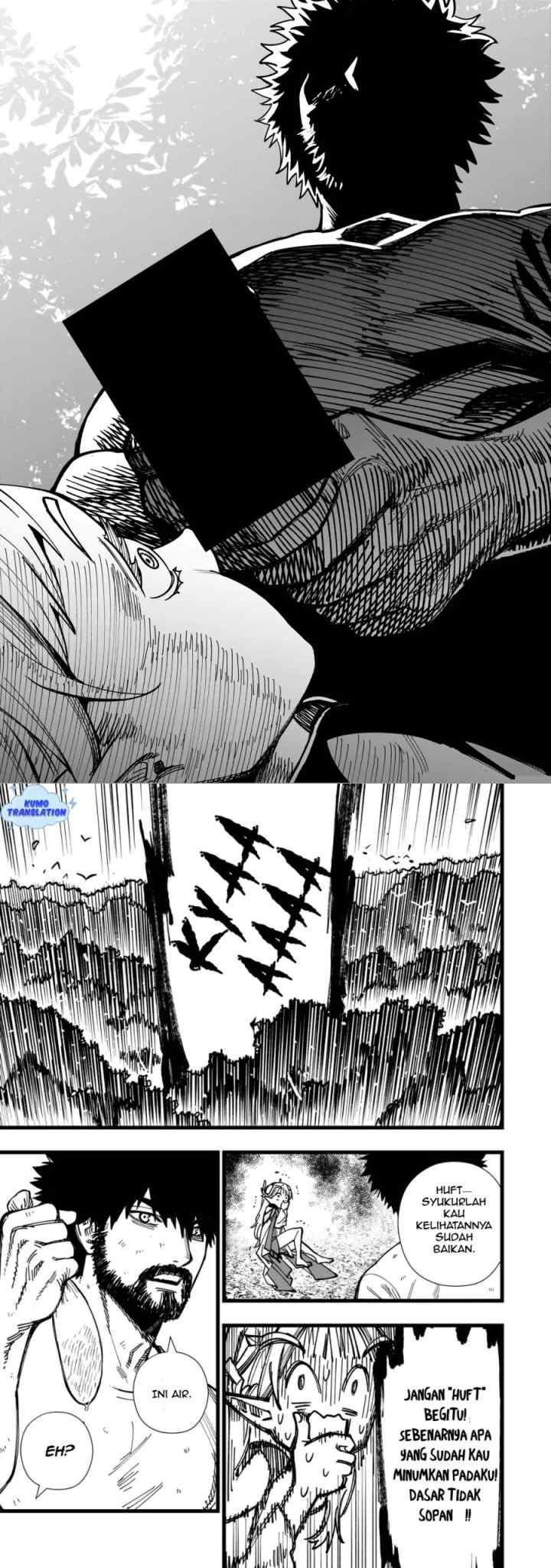 Senki Survival Saga: Isekai no Unmei o Kaketa Mujintou Fujun Iseikouyuu chapter 2 halaman 10