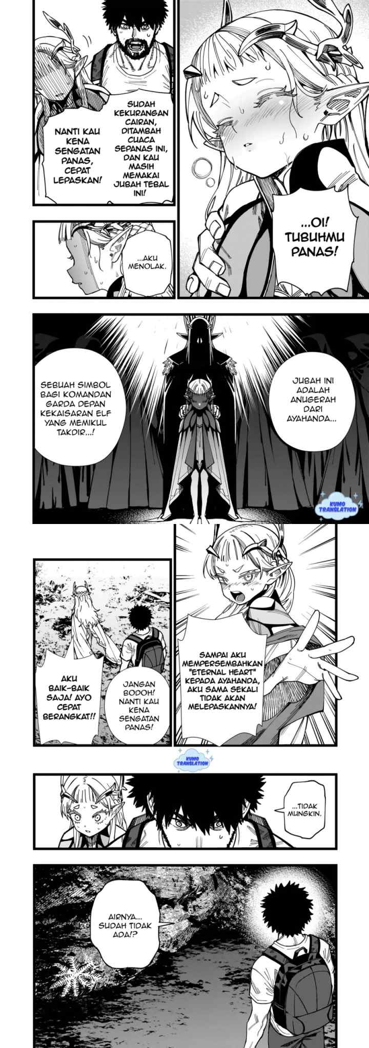 Senki Survival Saga: Isekai no Unmei o Kaketa Mujintou Fujun Iseikouyuu chapter 2 halaman 8