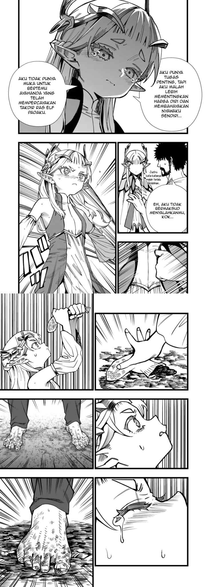 Senki Survival Saga: Isekai no Unmei o Kaketa Mujintou Fujun Iseikouyuu chapter 2 halaman 13