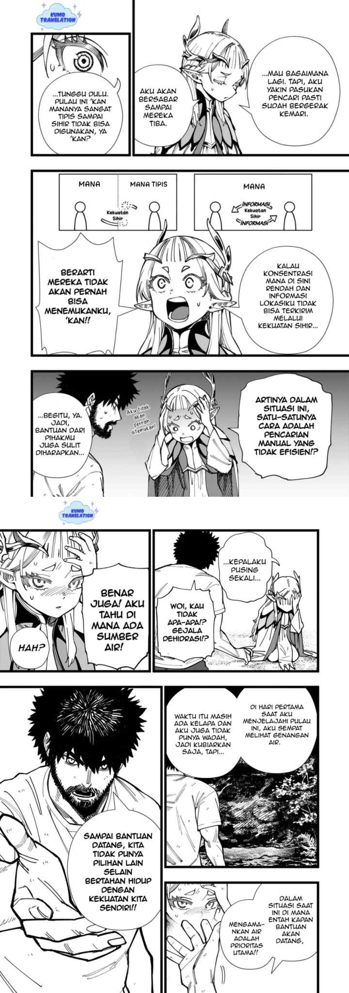 Senki Survival Saga: Isekai no Unmei o Kaketa Mujintou Fujun Iseikouyuu chapter 2 halaman 6