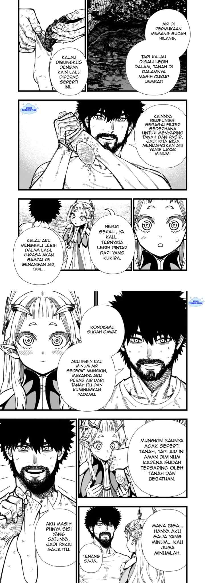 Senki Survival Saga: Isekai no Unmei o Kaketa Mujintou Fujun Iseikouyuu chapter 2 halaman 11