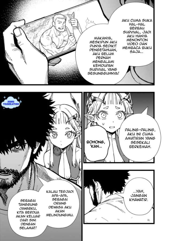 Senki Survival Saga: Isekai no Unmei o Kaketa Mujintou Fujun Iseikouyuu chapter 3 halaman 8