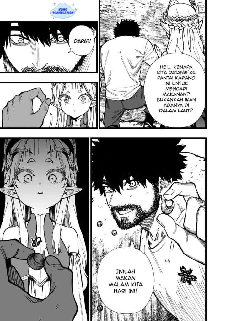 Senki Survival Saga: Isekai no Unmei o Kaketa Mujintou Fujun Iseikouyuu chapter 3 halaman 10