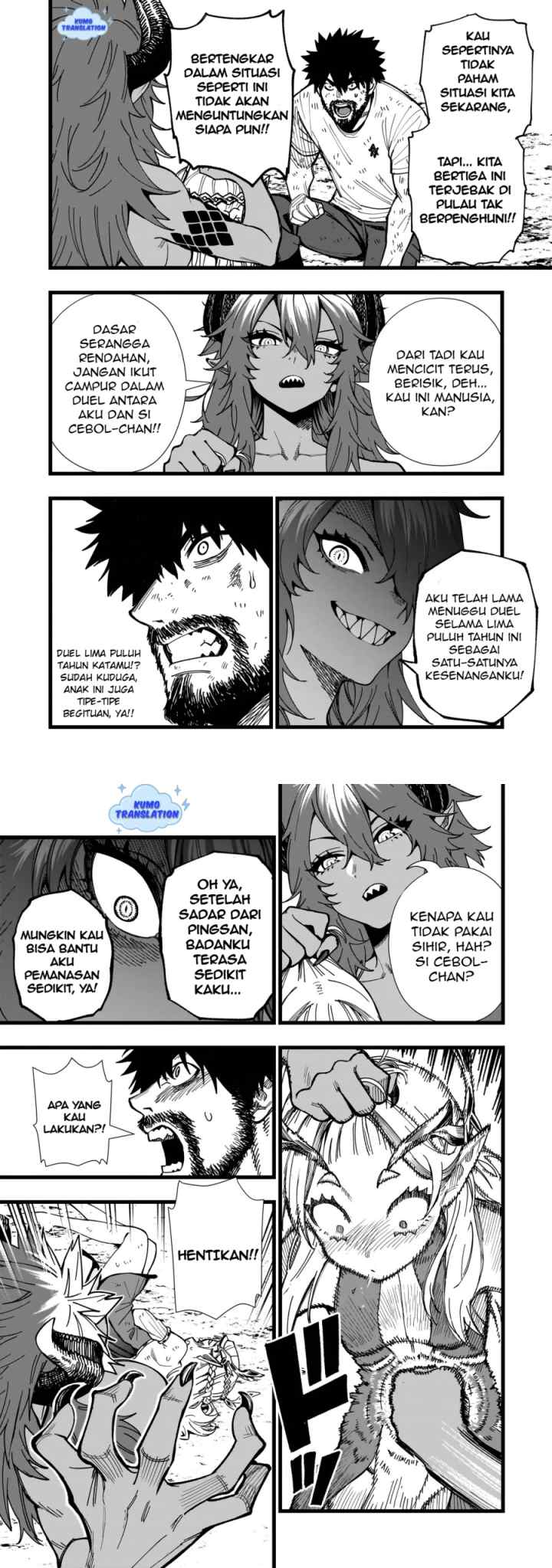 Senki Survival Saga: Isekai no Unmei o Kaketa Mujintou Fujun Iseikouyuu chapter 6 halaman 4