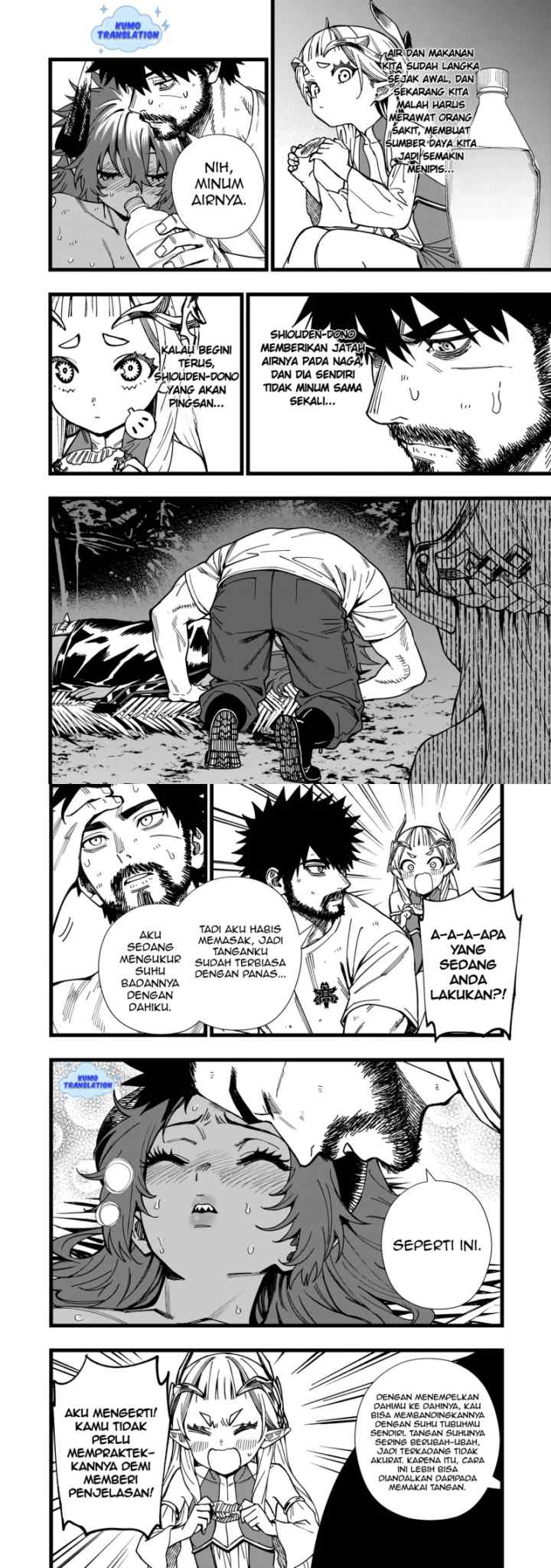 Senki Survival Saga: Isekai no Unmei o Kaketa Mujintou Fujun Iseikouyuu chapter 9 halaman 10