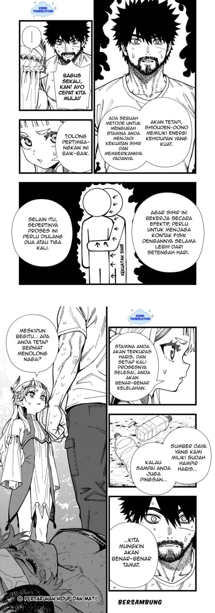 Senki Survival Saga: Isekai no Unmei o Kaketa Mujintou Fujun Iseikouyuu chapter 9 halaman 13