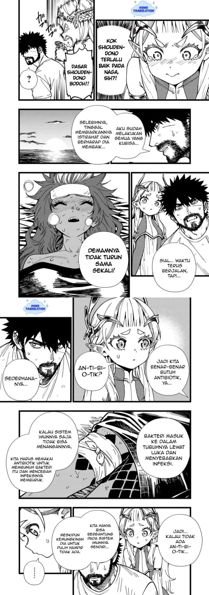 Senki Survival Saga: Isekai no Unmei o Kaketa Mujintou Fujun Iseikouyuu chapter 9 halaman 11