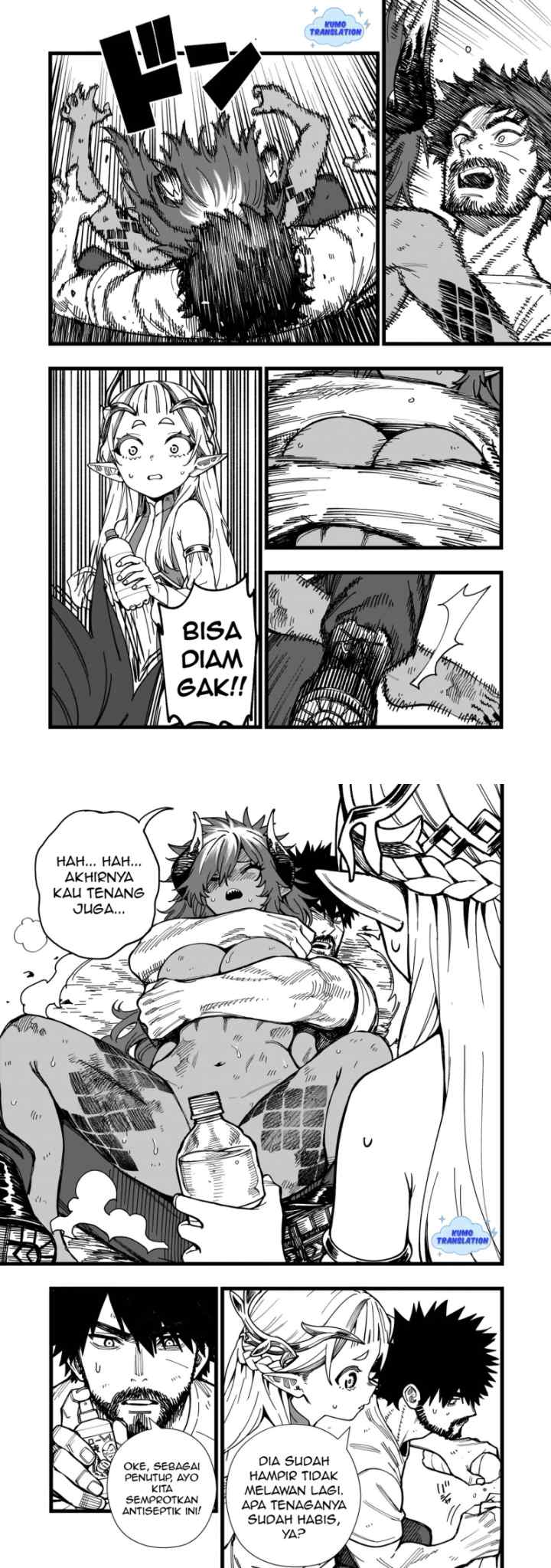 Senki Survival Saga: Isekai no Unmei o Kaketa Mujintou Fujun Iseikouyuu chapter 9 halaman 6