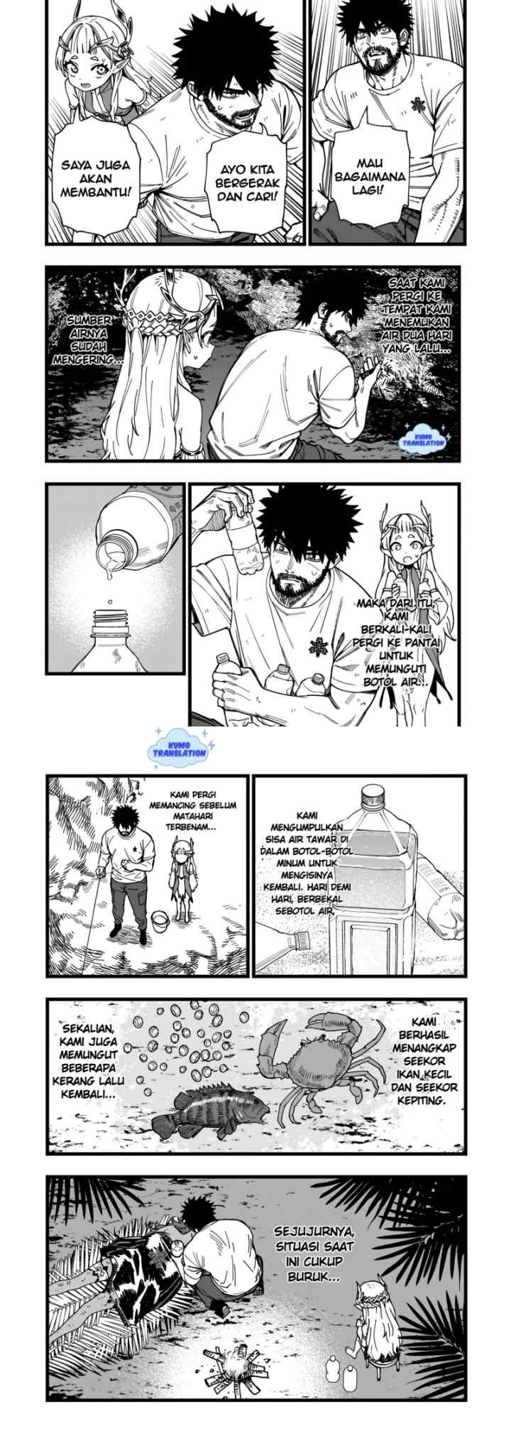 Senki Survival Saga: Isekai no Unmei o Kaketa Mujintou Fujun Iseikouyuu chapter 9 halaman 9