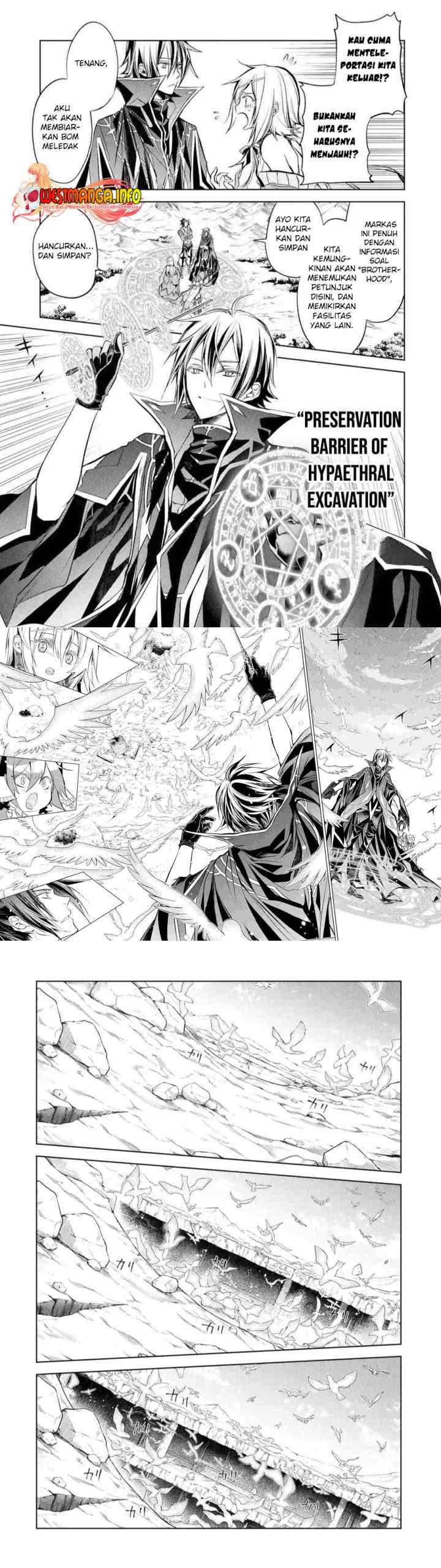 Senmetsumadou no Saikyou Kenja: Musai no Kenja, Madou wo Kiwame Saikyou e Itaru chapter 11 halaman 5