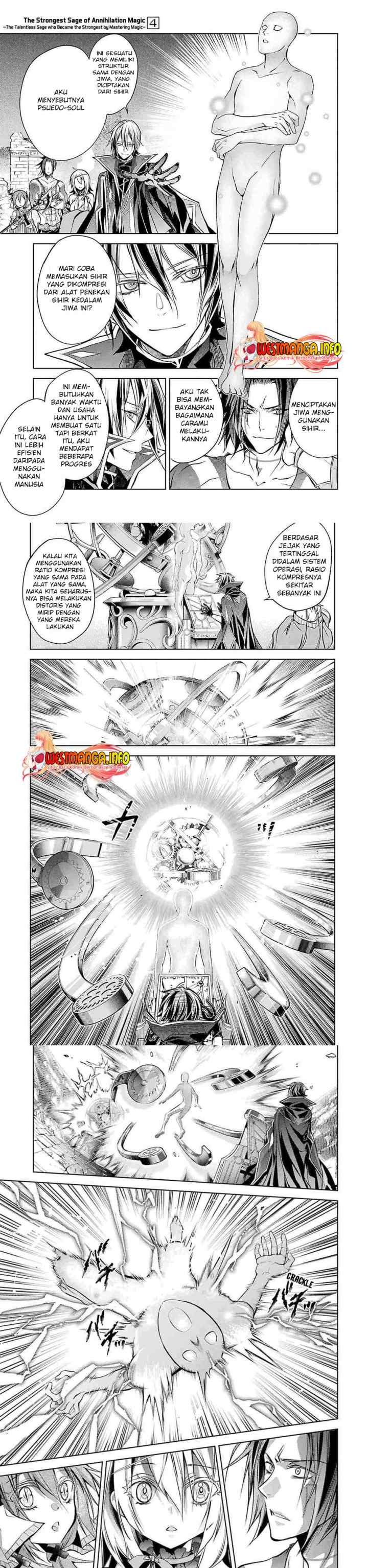 Senmetsumadou no Saikyou Kenja: Musai no Kenja, Madou wo Kiwame Saikyou e Itaru chapter 11 halaman 18