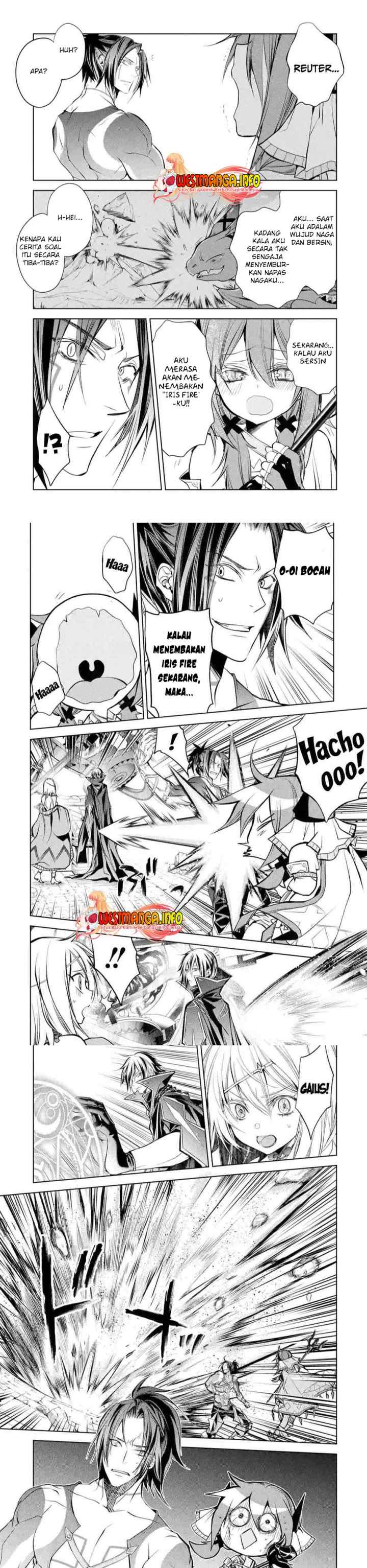 Senmetsumadou no Saikyou Kenja: Musai no Kenja, Madou wo Kiwame Saikyou e Itaru chapter 11 halaman 9