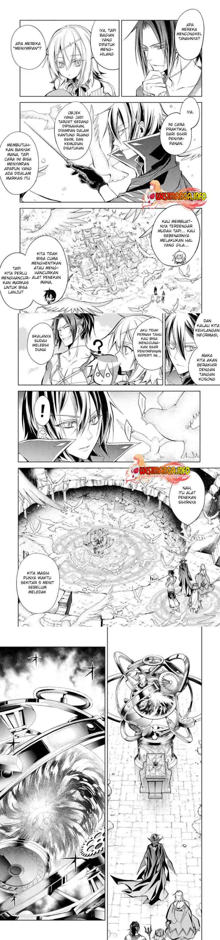 Senmetsumadou no Saikyou Kenja: Musai no Kenja, Madou wo Kiwame Saikyou e Itaru chapter 11 halaman 6
