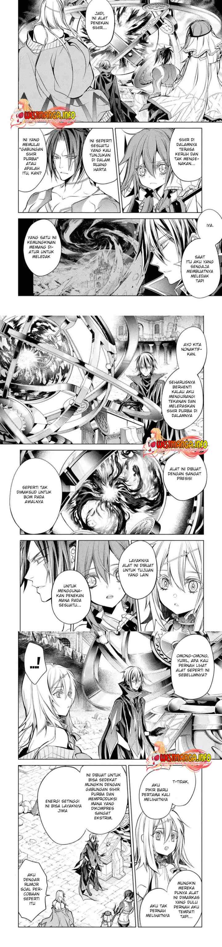 Senmetsumadou no Saikyou Kenja: Musai no Kenja, Madou wo Kiwame Saikyou e Itaru chapter 11 halaman 7