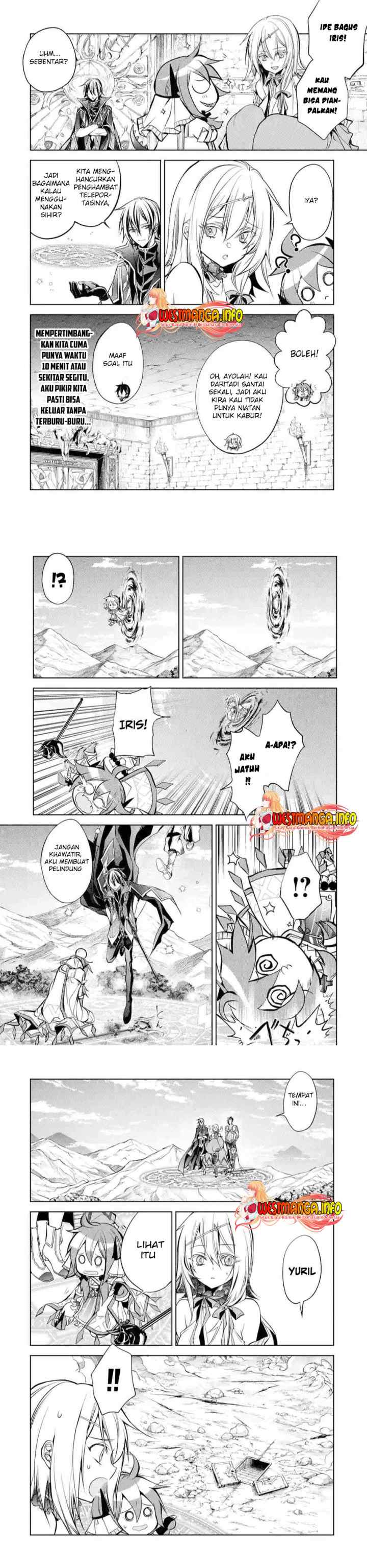Senmetsumadou no Saikyou Kenja: Musai no Kenja, Madou wo Kiwame Saikyou e Itaru chapter 11 halaman 4