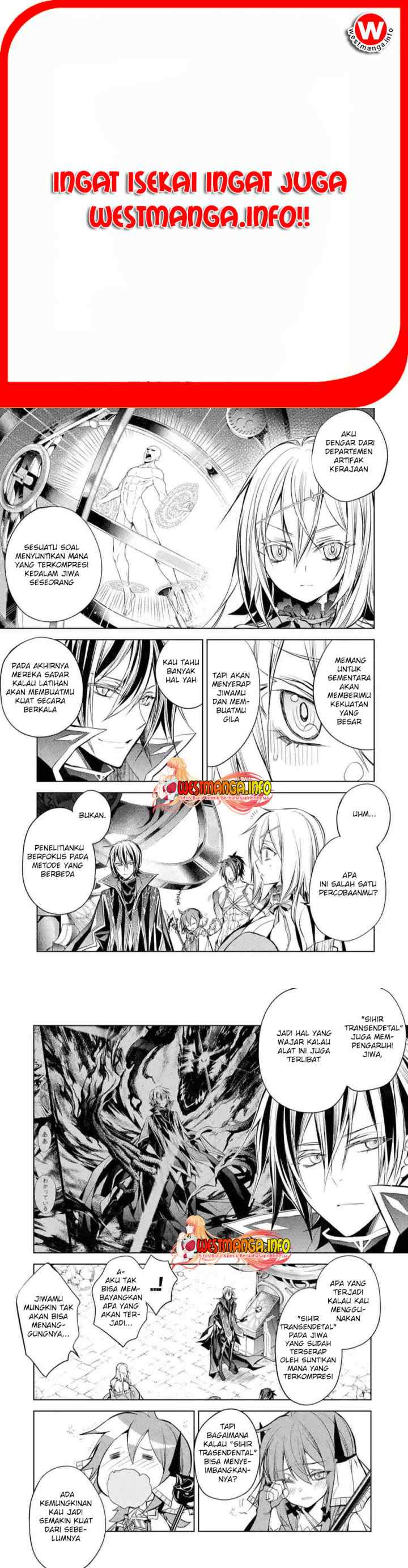 Senmetsumadou no Saikyou Kenja: Musai no Kenja, Madou wo Kiwame Saikyou e Itaru chapter 11 halaman 8
