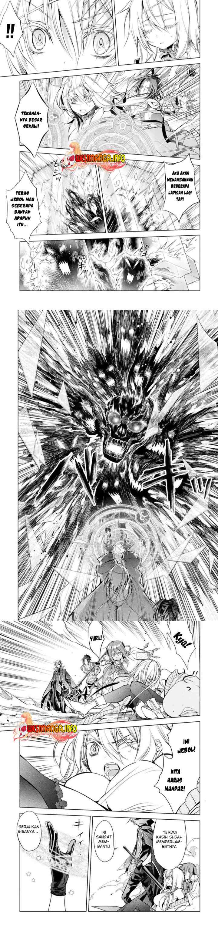 Senmetsumadou no Saikyou Kenja: Musai no Kenja, Madou wo Kiwame Saikyou e Itaru chapter 11 halaman 12