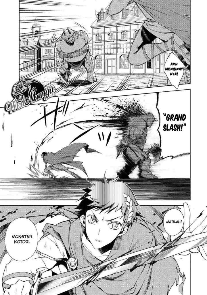 Senmetsumadou no Saikyou Kenja: Musai no Kenja, Madou wo Kiwame Saikyou e Itaru chapter 2.1 halaman 12