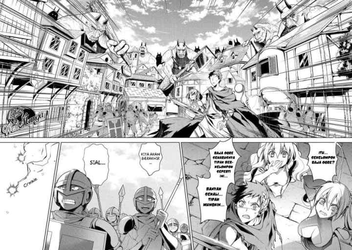 Senmetsumadou no Saikyou Kenja: Musai no Kenja, Madou wo Kiwame Saikyou e Itaru chapter 2.1 halaman 17