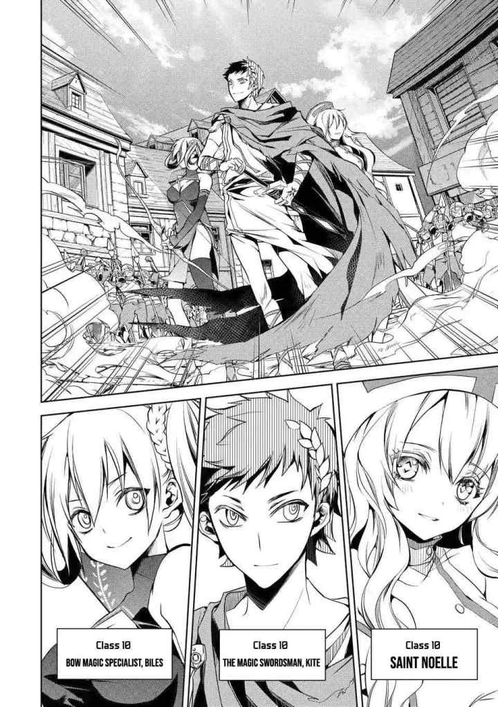 Senmetsumadou no Saikyou Kenja: Musai no Kenja, Madou wo Kiwame Saikyou e Itaru chapter 2.1 halaman 15