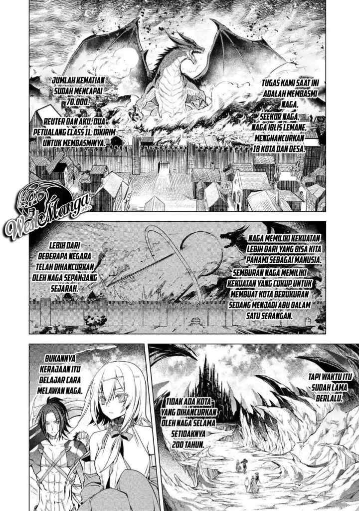 Senmetsumadou no Saikyou Kenja: Musai no Kenja, Madou wo Kiwame Saikyou e Itaru chapter 2.2 halaman 11