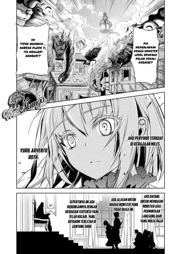 Senmetsumadou no Saikyou Kenja: Musai no Kenja, Madou wo Kiwame Saikyou e Itaru chapter 2.2 halaman 6