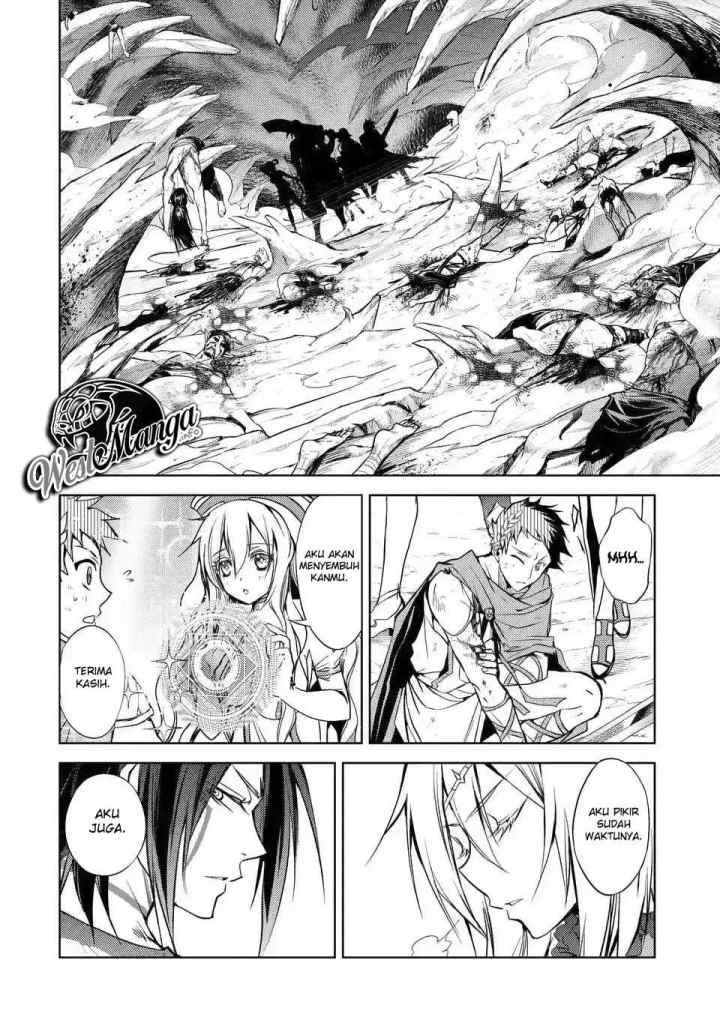 Senmetsumadou no Saikyou Kenja: Musai no Kenja, Madou wo Kiwame Saikyou e Itaru chapter 2.2 halaman 14