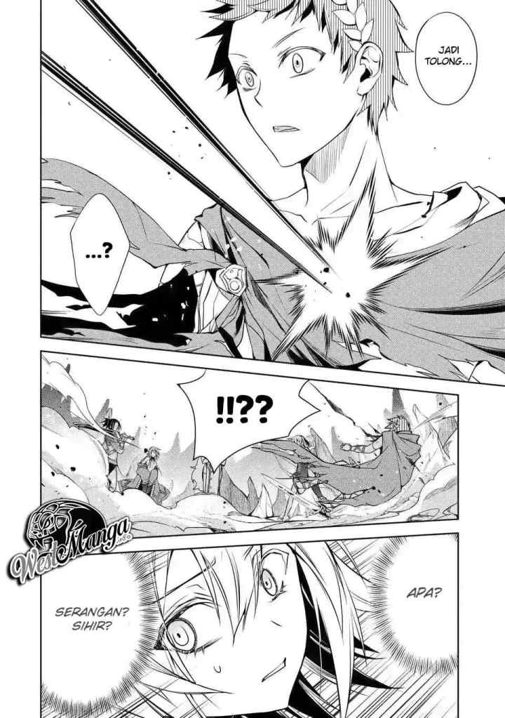 Senmetsumadou no Saikyou Kenja: Musai no Kenja, Madou wo Kiwame Saikyou e Itaru chapter 2.2 halaman 16