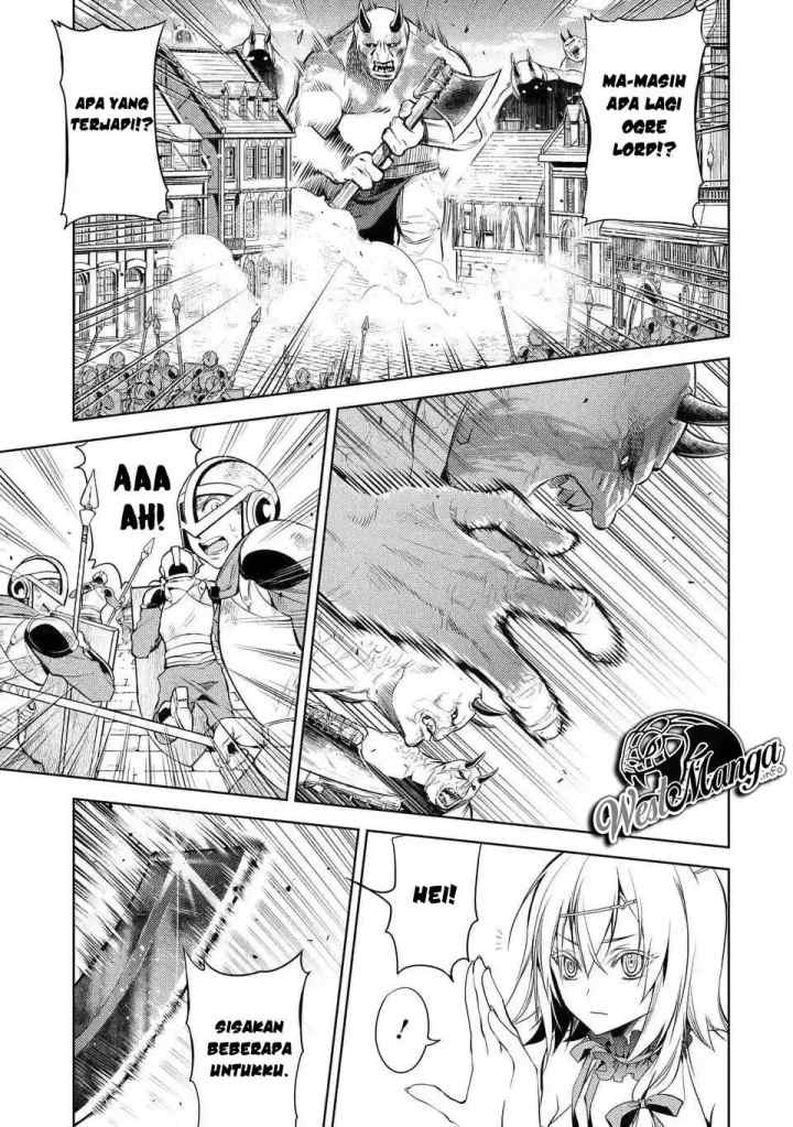 Senmetsumadou no Saikyou Kenja: Musai no Kenja, Madou wo Kiwame Saikyou e Itaru chapter 2.2 halaman 8
