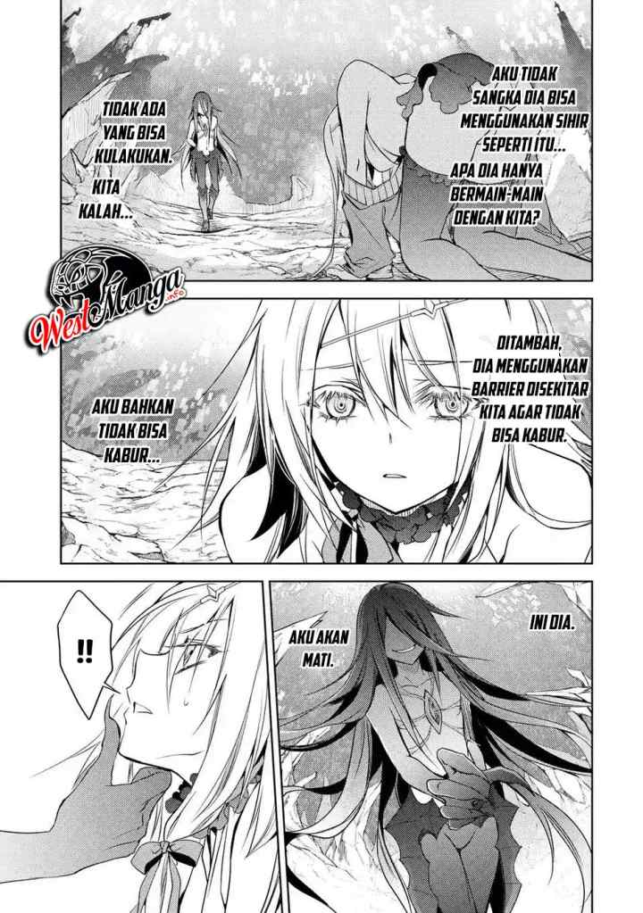 Senmetsumadou no Saikyou Kenja: Musai no Kenja, Madou wo Kiwame Saikyou e Itaru chapter 2.4 halaman 13